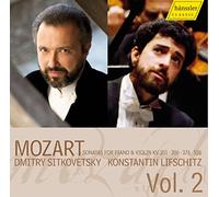 Sitkovetsky : Lifschitz, Dmitr - Mozart Violin Sonatas Vol. 2