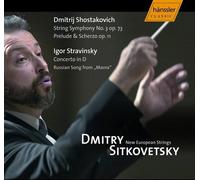 Sitkovetsky New European Stri - Shostakovich: String Quartet No. 3 in F major, Op. 73, etc.