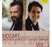 Sitkovetsky Pappano, Dmitry S - Mozart - Violin Sonatas Volume 1