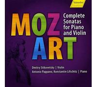 Sitkovetsky/Pappano/Lifschitz - Wolfgang Amadeus Mozart: Complete Sonatas For Piano And Violin