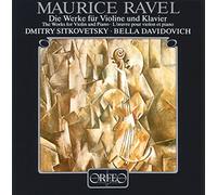 Sitkovetsky - RAVEL:VIOLIN SONATAS