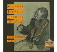 Sitkovetsky - Strauss/Debussy:Violin Sonatas