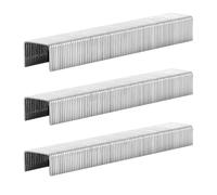 SITLDY 1/2 Inch Crown 21 Gauge Stainless Steel 304 Staples 1940-Count 3 Sizes for 80 Series Staple Gun, Includes: 5/16", 3/8", 1/2" Assortment, Combo kit