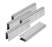 SITLDY 1000-Count 1.0- Inch Length 304 Stainless Steel 18 Gauge 1/4 Inch Narrow Crown Staples, for Pneumatic, Electric 18GA Stapler Gun