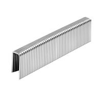 SITLDY 1000-Count 18 Gauge 1/4 Inch Narrow Crown Staples 1.0- Inch Length, Heavy Duty Galvanized Staples, for Pneumatic, Electric 18GA Stapler Gun