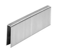 SITLDY 1000-Count 18 Gauge 1/4 Inch Narrow Crown Staples 1-1/2- Inch Length, Heavy Duty Galvanized Staples, for Pneumatic, Electric 18GA Stapler Gun