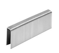 SITLDY 1000-Count 18 Gauge 1/4 Inch Narrow Crown Staples 1-1/4- Inch Length, Heavy Duty Galvanized Staples, for Pneumatic, Electric 18GA Stapler Gun