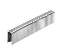 SITLDY 1000-Count 18 Gauge 1/4 Inch Narrow Crown Staples 3/4- Inch Length, Heavy Duty Galvanized Staples, for Pneumatic, Electric 18GA Stapler Gun