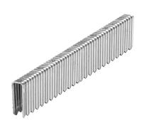 SITLDY 1000-Count 3/4 Inch Length 18 Gauge 1/4 Inch Narrow Crown Staples, Heavy Duty Beveled Chiseled Pointed Galvanized Staples, for Pneumatic, Electric 18GA Stapler Gun