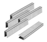 SITLDY 1000-Count 3/4- Inch Length 304 Stainless Steel 18 Gauge 1/4 Inch Narrow Crown Staples, for Pneumatic, Electric 18GA Stapler Gun