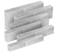 SITLDY 18 Gauge 304 Stainless Steel Brad Nails 6 Sizes 1600-Pack (5/8"+3/4"+1"+1-1/4"+1-1/2"+2"), Assorted Size Project Pack, for Pneumatic, Electric 18GA Brad Nailer Gun (304 Stainless Steel-1600)