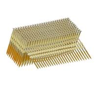 SITLDY 21 Degree Framing Nails 1000 Count, 2-1/2-Inch x .113" Ring Shank, Full Round Head EG Galvanized, for Pneumatic Electric 20 to 22 Degree Framing Nailer