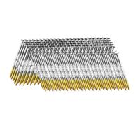 SITLDY 21 Degree Framing Nails 1000 Count, 2-3/8-Inch x .113" Ring Shank, Full Round Head Hot Dipped Galvanized, for Pneumatic Electric 20 to 22 Degree Framing Nailer