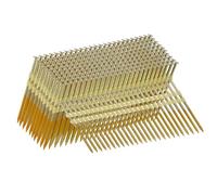 SITLDY 21 Degree Framing Nails 1000 Count, 3.0-Inch x .12" Ring Shank, Full Round Head EG Galvanized, for Pneumatic Electric 20 to 22 Degree Framing Nailer