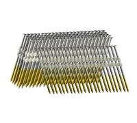 SITLDY 21 Degree Framing Nails 1000 Count, 3-1/2-Inch x .131" Smooth Shank, Full Round Head Hot Dipped Galvanized, for Pneumatic Electric 20 to 22 Degree Framing Nailer