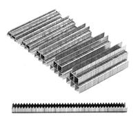 SITLDY Heavy Duty T-50 304 Stainless Steel Staples 1300-Count 5 Sizes