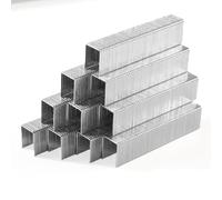 SITLDY Heavy Duty T50 9/16 inch Length Staples 1400-Count, 3/8" Crown 20 Gauge Galvanized, for Pneumatic, Electric, Manual T50 Stapler Gun