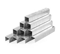 SITLDY Heavy Duty T50 Staples 3/8 Inch Length 800-Count Galvanized