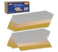 SITLDY SS304 30-34 Degree Framing Nails 2-1/2" x .113" Ring Shank 520 PCS