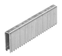 SITLDY1000-Count 1-1/4 Inch Length, 18 Gauge 1/4 Inch Narrow Crown Staples, Heavy Duty Beveled Chiseled Pointed Galvanized Staples, for Pneumatic, Electric 18GA Stapler Gun