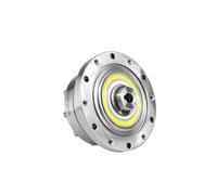 Sito CS17 High Torque Harmonic Drive Hollow Flat Small Reducer 50 Ratio,Compatible For Nema 23 57mm CSG-17-100-2UH(50)