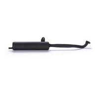 Silencer Sito Plus Complete 0248 Fits Piaggio Ciao 50 1972-1987