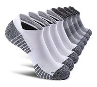 SITOISBE No Show Sports Compression Socks for Men and Women Circulation 4/8 Pack