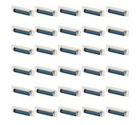 Sitojart 30PCS DB25 Male Solder Cable Type VGA D-Sub Connector