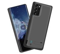 Sitong Battery Case for Samsung Galaxy Note 20 Ultra 5G, 5000mAh Rechargeable Extended Battery Charging Charger Case, Add 100% Extra Juice, Not Compatible with Galaxy S20 Ultra Black
