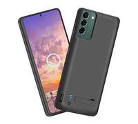 Sitong Upgraded Battery Case for Samsung Galaxy S22, 4800mAh Rechargeable Extended Battery Charging Charger Case, Add 100% Extra Juice (6.1 Inches) Black