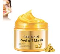 Sitovely Collagen Peel Off Face Mask, 24K Gold Peel Off Face Mask, Oil Control Jelly Gold Peel Off Facial Mask, Deep Cleansing Face Mask, Deep Hydration