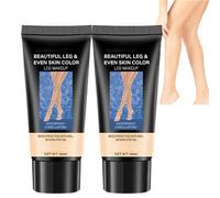 Sitovely Leg and Body Makeup Foundation, Body Coverage Tattoo Concealer, Waterproof Leg & Body Tattoo Scar Cover up, Covers Varicose Veins for All Skin Tones (A, M)
