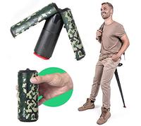 SITPACK Compact Lightweight Foldable Seat - Adjustable, Portable Stand Stool - Camping, Hiking, Travel, Music Festivals, Concert, Backpacking, Fishing, Hunting Accessories - Up To 100kg