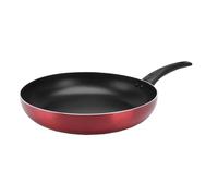 Sitram Cherry 711902 Pressed Aluminium Frying Pan Diameter 32 cm Non-Stick Coating Metallic Red Suitable for All Heat Sources Including Induction