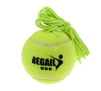 Sitrda 1PCS Tennis Ball and String Replacement For Tennis Trainer,2mm Thickness Cord, Lightweight Durable Easy to Carry,Great for Indoor and Outdoor Tennis Practice