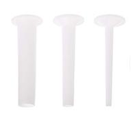 Sitrda (1set) 16cm - Plastic Sausage Filling Stuffing Tube For Handmade Meat Grinder Stuffer,Tube Diameters: 1cm, 2cm, 3cm
