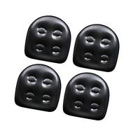 Sitrda 4 Pieces Hot Tub Booster Seats For Inflatable Hot Tub Seat Multifunctional Spa Seat With Suction, For Adults Kids at Home Spa & Rest (Black,4Pcs)