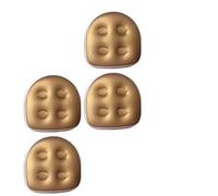 Sitrda 4 Pieces Hot Tub Booster Seats For Inflatable Hot Tub Seat Multifunctional Spa Seat With Suction, For Adults Kids at Home Spa & Rest (Golden,4Pcs)