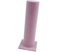 Sitrda Closet Organizer Tower Scrunchie Hair Band Holder, Velvet Jewelry Bracelet Watch Display Stand (as described,Pink)