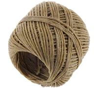 Sitrda DIY Organic Hemp Wick with Natural Beeswax Coating Candle for Lighting Cigar Wick 200 Feet,