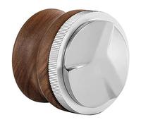 Sitrzuiget 53Mm Coffee Distributor, Espresso Palm Tamper, Adjustable Height Coffee Leveler Tool for 54mm Portafilter