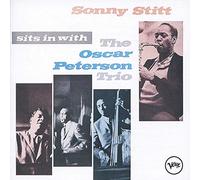 Sits in With Oscar Peterson