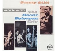Sits in With Oscar Peterson By Oscar Peterson Trio ,Sonny Stitt (1991-06-25)