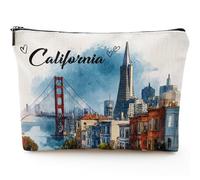 Sitsink City Travel Essential Gifts for Women, White, California