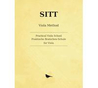 Sitt Practical Viola School: Praktische Bratschen-Schule - for Viola
