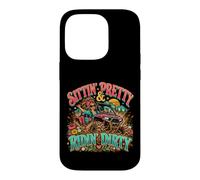 Sittin’ Pretty Ridin’ Dirty Cute Off Road UTV Mudding SXS Case for iPhone 14 Pro