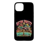 Sittin’ Pretty Ridin’ Dirty Cute Off Road UTV Mudding SXS Case for iPhone 15 Plus