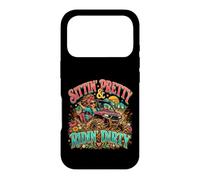 Sittin’ Pretty Ridin’ Dirty Cute Off Road UTV Mudding SXS Case for iPhone 17 Pro