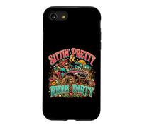 Sittin’ Pretty Ridin’ Dirty Cute Off Road UTV Mudding SXS Case for iPhone SE (2020) / 7/8