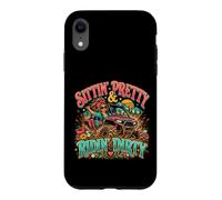 Sittin’ Pretty Ridin’ Dirty Cute Off Road UTV Mudding SXS Case for iPhone XR